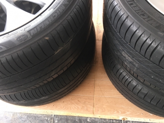 ขายล้อแม็ก Honda Accord G9 2.4 รุ่นTop ขอบ17 พร้อมยางมิชลิน 3st 225/50R17