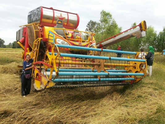 รถเกี่ยวข้าวรุ่นปลดหนี้ เกษตรพัฒนา เครื่องยนต์ 210 แรงม้าเทอร์โบ ตัวเดิน10 ปั้ม 23 ญีปุ่น ตู้นวด 22 ลูกนวด รถเกี่ยวข้าวรุ่นปลดหนี้ เกษตรพัฒนา เครื่องยนต์ 210 แรงม้าเทอร์โบ ตัวเดิน10 ปั้ม 23 ญีปุ่น ตู้นวด 22 ลูกนวด