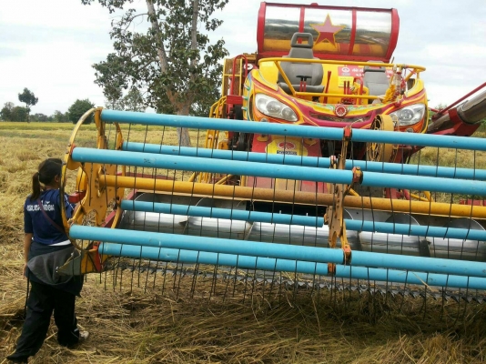 รถเกี่ยวข้าวรุ่นปลดหนี้ เกษตรพัฒนา เครื่องยนต์ 210 แรงม้าเทอร์โบ ตัวเดิน10 ปั้ม 23 ญีปุ่น ตู้นวด 22 ลูกนวด รถเกี่ยวข้าวรุ่นปลดหนี้ เกษตรพัฒนา เครื่องยนต์ 210 แรงม้าเทอร์โบ ตัวเดิน10 ปั้ม 23 ญีปุ่น ตู้นวด 22 ลูกนวด