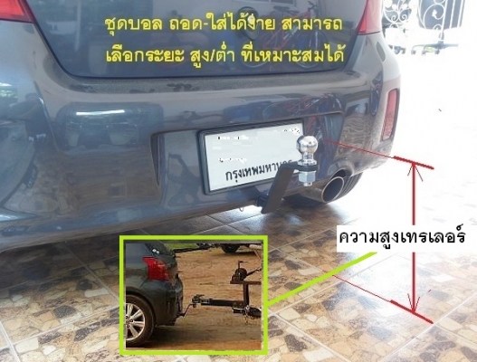 ชุดบอลพ่วงลากสำหรับรถเก๋งโดยเฉพาะ ชุดบอลพ่วงลากสำหรับรถเก๋งโดยเฉพาะ