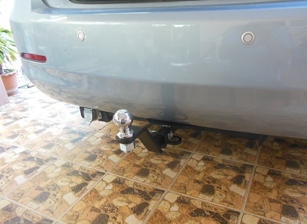 ชุดบอลพ่วงลากสำหรับรถเก๋งโดยเฉพาะ