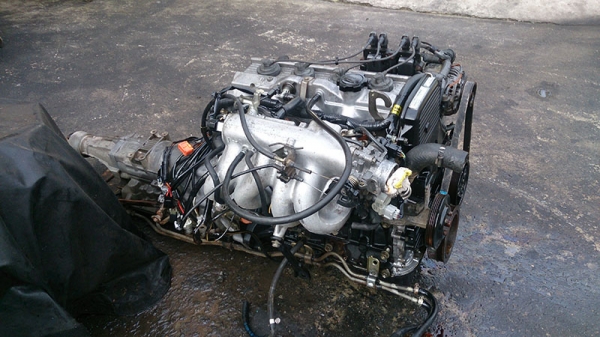 ขายเครื่องยนต์ TOYOTA 3S ขับหลังสวยๆ