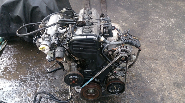 ขายเครื่องยนต์ TOYOTA 3S ขับหลังสวยๆ