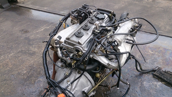 ขายเครื่องยนต์ TOYOTA 3S ขับหลังสวยๆ