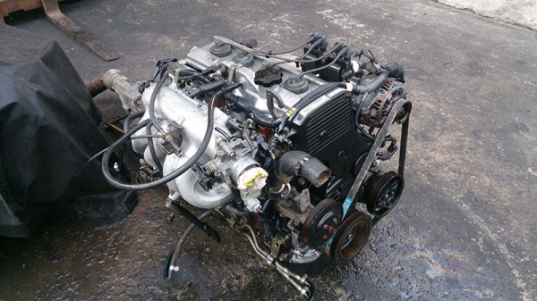 ขายเครื่องยนต์ TOYOTA 3S ขับหลังสวยๆ