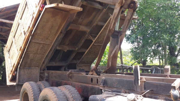 ขายด่วนROCKY175สองเพลาดั้มสภาพพร้อมใช้สุดโทร0856842587