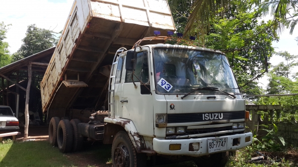 ขายด่วนROCKY175สองเพลาดั้มสภาพพร้อมใช้สุดโทร0856842587 ขายด่วนROCKY175สองเพลาดั้มสภาพพร้อมใช้สุดโทร0856842587