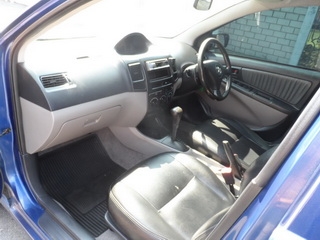 TOYOTA VIOS 1.5 E AT ปี 2004 รถติดแก๊ส LPG พร้อมใช้ จัดไฟแนนซ์ได้ T.086-527-9533