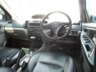 TOYOTA VIOS 1.5 E AT ปี 2004 รถติดแก๊ส LPG พร้อมใช้ จัดไฟแนนซ์ได้ T.086-527-9533