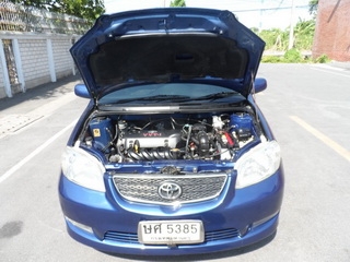 TOYOTA VIOS 1.5 E AT ปี 2004 รถติดแก๊ส LPG พร้อมใช้ จัดไฟแนนซ์ได้ T.086-527-9533