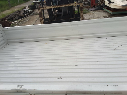 ขายกระบะของใหม่ใส่รถสี่ล้อกลางกว้าง 1.70 x3เมตร(มีตำนิที่ขอบกระบะตอนขนย้าย)ของนอกขาย 16000บาท