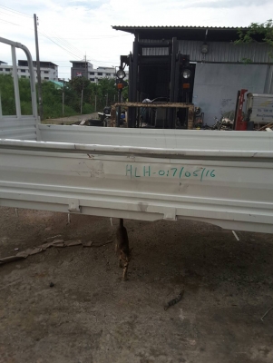 ขายกระบะของใหม่ใส่รถสี่ล้อกลางกว้าง 1.70 x3เมตร(มีตำนิที่ขอบกระบะตอนขนย้าย)ของนอกขาย 16000บาท
