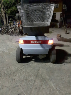 ขอบคุณลูกค้าจาก อ.วังน้อย ที่ไว้ใจสินค้าเรา รถไฟฟ้าคนชรานั้งขับยี่ห้อซูซูกิพร้อมใช้เก่าญี่ปุ่นสภาพ80\% ราคา 28,000บาท