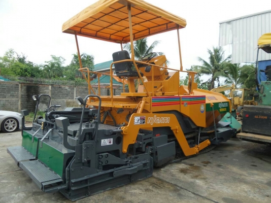 รถปูยาง NIGATA NFB63C ปูใด้ 6เมตร พร้อมใช้งาน เอกสารเล่มทะเบียน รถปูยาง NIGATA NFB63C ปูใด้ 6เมตร พร้อมใช้งาน เอกสารเล่มทะเบียน