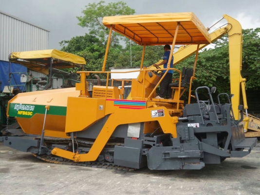 รถปูยาง NIGATA NFB63C ปูใด้ 6เมตร พร้อมใช้งาน เอกสารเล่มทะเบียน รถปูยาง NIGATA NFB63C ปูใด้ 6เมตร พร้อมใช้งาน เอกสารเล่มทะเบียน