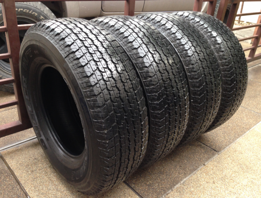 ยาง Bridgestone 265 70 16 ปี15 ดอกเต็ม ใช้ยาว ราคาไม่แพง
