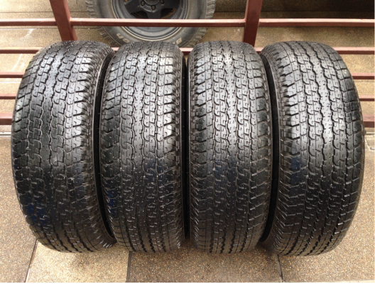 ยาง Bridgestone 265 70 16 ปี15 ดอกเต็ม ใช้ยาว ราคาไม่แพง
