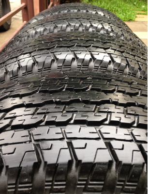 ยาง Bridgestone 265 70 16 ปี15 ดอกเต็ม ใช้ยาว ราคาไม่แพง