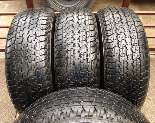 ยาง Bridgestone 265 70 16 ปี15 ดอกเต็ม ใช้ยาว ราคาไม่แพง
