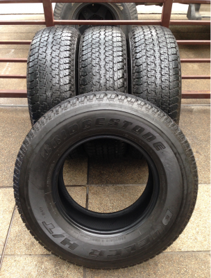 ยาง Bridgestone 265 70 16 ปี15 ดอกเต็ม ใช้ยาว ราคาไม่แพง