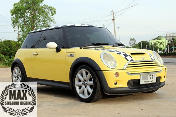 ขาย mini cooper S (( supercharger))  สภาพสวย พร้อมใช้ จดทะเบียน 2009 เกียร์ ธรรมาดา  ขับสนุก