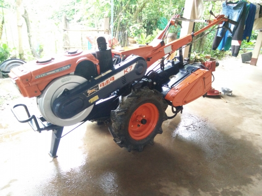 ขายถูก รถไถพรวนดินเดินตาม คูโบต้า K7 พร้อมใช้