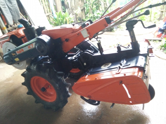 ขายถูก รถไถพรวนดินเดินตาม คูโบต้า K7 พร้อมใช้