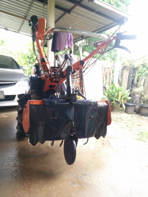 ขายถูก รถไถพรวนดินเดินตาม คูโบต้า K7 พร้อมใช้