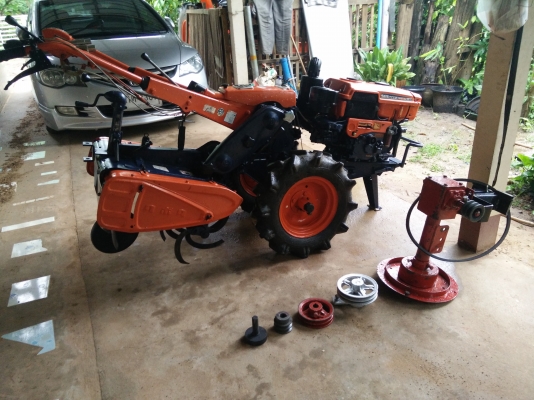 ขายถูก รถไถพรวนดินเดินตาม คูโบต้า K7 พร้อมใช้