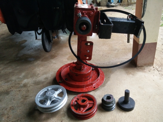 ขายถูก รถไถพรวนดินเดินตาม คูโบต้า K7 พร้อมใช้