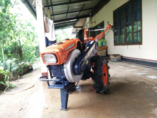 ขายถูก รถไถพรวนดินเดินตาม คูโบต้า K7 พร้อมใช้