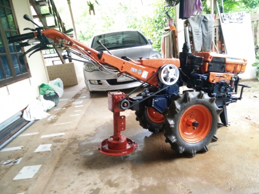 ขายถูก รถไถพรวนดินเดินตาม คูโบต้า K7 พร้อมใช้
