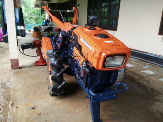 ขายถูก รถไถพรวนดินเดินตาม คูโบต้า K7 พร้อมใช้