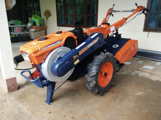 ขายถูก รถไถพรวนดินเดินตาม คูโบต้า K7 พร้อมใช้