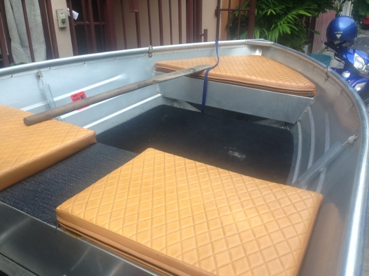 ขายเรืออลูมิเนียม 12 ฟุต