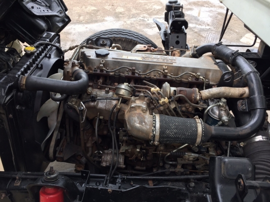 ขาย6ล้อNPR130โทโบ หัวขาวไฟเพชร รถห้างแท้ กระบะดั้มสามิตรยกชุด