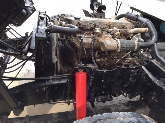 ขาย6ล้อNPR130โทโบ หัวขาวไฟเพชร รถห้างแท้ กระบะดั้มสามิตรยกชุด