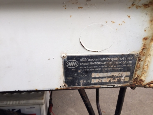 ขาย6ล้อNPR130โทโบ หัวขาวไฟเพชร รถห้างแท้ กระบะดั้มสามิตรยกชุด