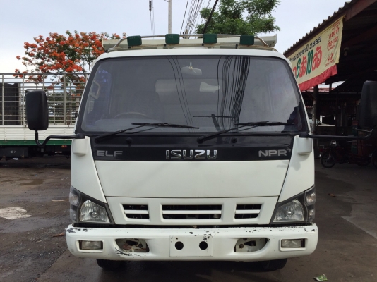 ขาย6ล้อNPR130โทโบ หัวขาวไฟเพชร รถห้างแท้ กระบะดั้มสามิตรยกชุด