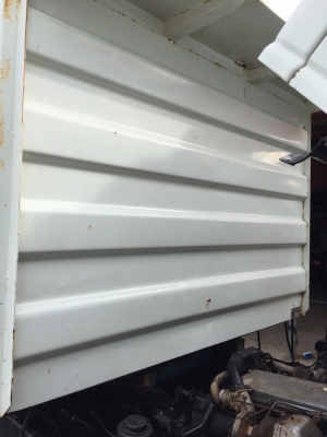 ขาย6ล้อNPR130โทโบ หัวขาวไฟเพชร รถห้างแท้ กระบะดั้มสามิตรยกชุด