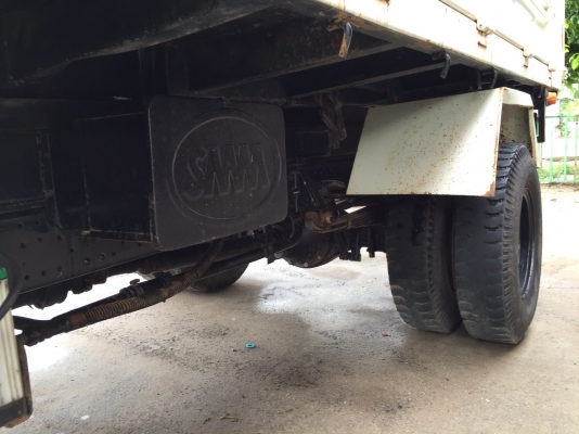 ขาย6ล้อNPR130โทโบ หัวขาวไฟเพชร รถห้างแท้ กระบะดั้มสามิตรยกชุด