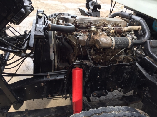 ขาย6ล้อNPR130โทโบ หัวขาวไฟเพชร รถห้างแท้ กระบะดั้มสามิตรยกชุด