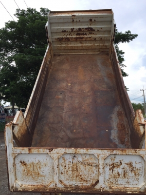 ขาย6ล้อNPR130โทโบ หัวขาวไฟเพชร รถห้างแท้ กระบะดั้มสามิตรยกชุด