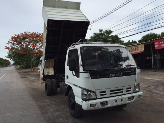 ขาย6ล้อNPR130โทโบ หัวขาวไฟเพชร รถห้างแท้ กระบะดั้มสามิตรยกชุด