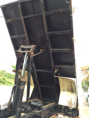 ขาย6ล้อNPR130โทโบ หัวขาวไฟเพชร รถห้างแท้ กระบะดั้มสามิตรยกชุด