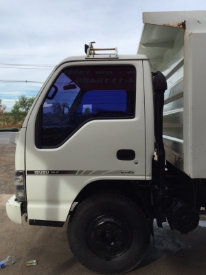 ขาย6ล้อNPR130โทโบ หัวขาวไฟเพชร รถห้างแท้ กระบะดั้มสามิตรยกชุด