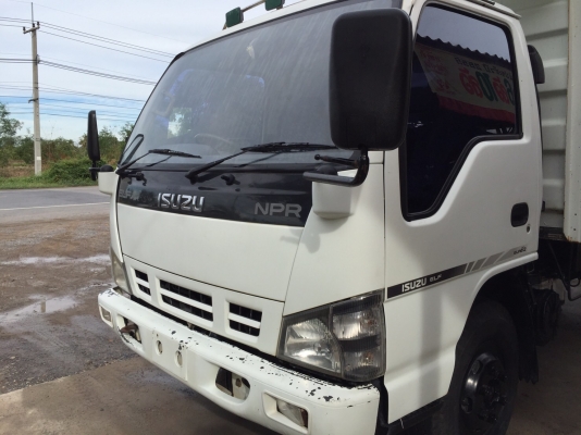 ขาย6ล้อNPR130โทโบ หัวขาวไฟเพชร รถห้างแท้ กระบะดั้มสามิตรยกชุด