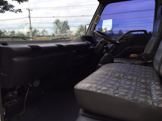 ขาย6ล้อNPR130โทโบ หัวขาวไฟเพชร รถห้างแท้ กระบะดั้มสามิตรยกชุด