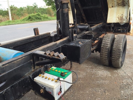 ขาย6ล้อNPR130โทโบ หัวขาวไฟเพชร รถห้างแท้ กระบะดั้มสามิตรยกชุด