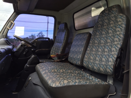 ขาย6ล้อNPR130โทโบ หัวขาวไฟเพชร รถห้างแท้ กระบะดั้มสามิตรยกชุด